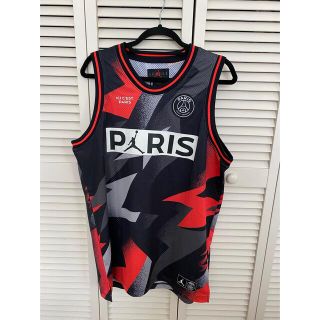 ナイキ(NIKE)のParis Saint-Germain x Jordan MESHJersey(タンクトップ)