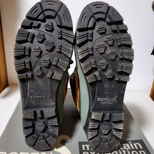 BOREAL 冬用登山靴 メンズUK7.5の通販 by バタお｜ラクマ Super Latok 格安超激安