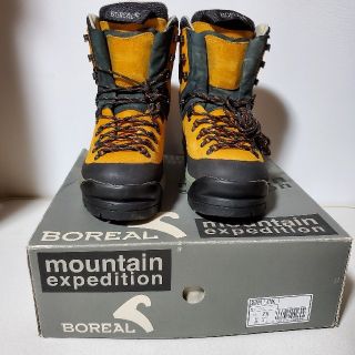 オックスフォードブルー BOREAL Super Latok 冬用登山靴 メンズUK7.5 登山用品