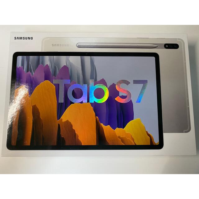 SAMSUNG - 【超美品】SamsungGalaxy Tab S7 4G LTE モデル
