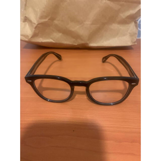 オリバーピープルズ　メガネ メンズのファッション小物(サングラス/メガネ)の商品写真
