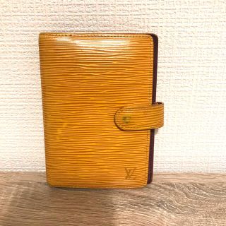 ルイヴィトン(LOUIS VUITTON)のルイヴィトン　アジェンダ　PM イエロー　手帳　(手帳)