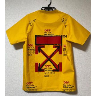 Off-white Goretex T-shirt yellow