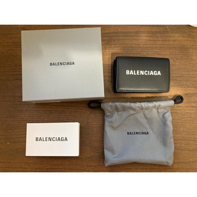 新品未使用 バレンシアガ メンズ 三つ折り財布　BALENCIAGA