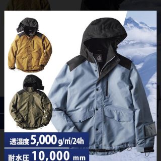 ザノースフェイス(THE NORTH FACE)のイージス　スノー　M スチールグレー　ワークマン (ナイロンジャケット)