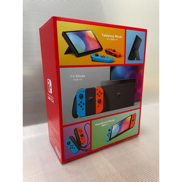 Nintendo Switch(ニンテンドースイッチ)の任天堂Switch 有機ELモデル エンタメ/ホビーのゲームソフト/ゲーム機本体(家庭用ゲーム機本体)の商品写真
