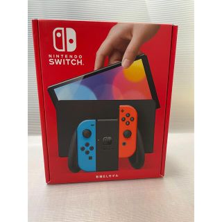 ニンテンドースイッチ(Nintendo Switch)の任天堂Switch 有機ELモデル(家庭用ゲーム機本体)