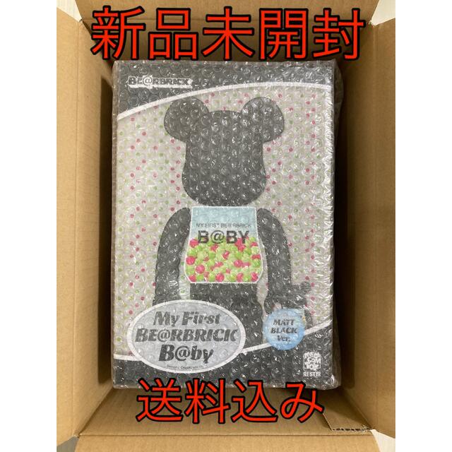 新品 MY FIRST BE@RBRICK B@BY MATT BLACK