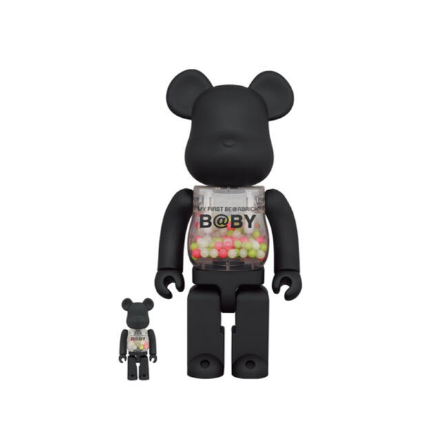 MY FIRST BE@RBRICK B@BY MATT BLACK 400%エンタメ/ホビー