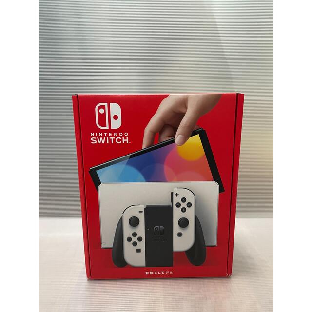 Nintendo Switch(ニンテンドースイッチ)の任天堂Switch 有機ELモデル エンタメ/ホビーのゲームソフト/ゲーム機本体(家庭用ゲーム機本体)の商品写真