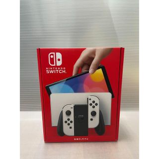 ニンテンドースイッチ(Nintendo Switch)の任天堂Switch 有機ELモデル(家庭用ゲーム機本体)