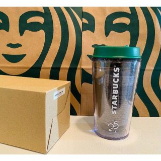 スターバックスコーヒー(Starbucks Coffee)のスターバックス　日本上陸25周年記念グッズ　タンブラー 355ml(その他)