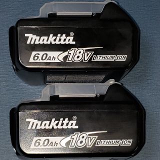 マキタ(Makita)のマキタ 純正バッテリー 　BL1860B ×2個【新品】領収書発行可能！(工具/メンテナンス)