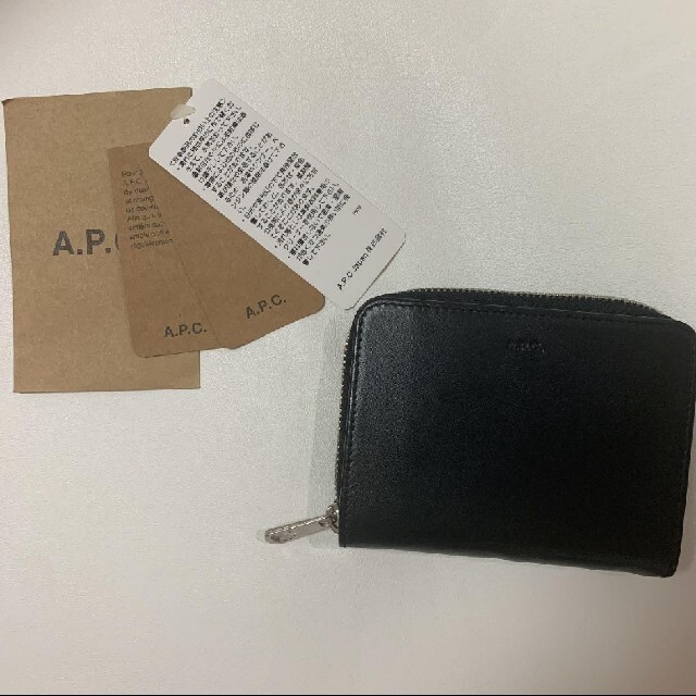 A.P.C. Emmanuel コンパクトウォレット 黒 towinglouisvilleky.com