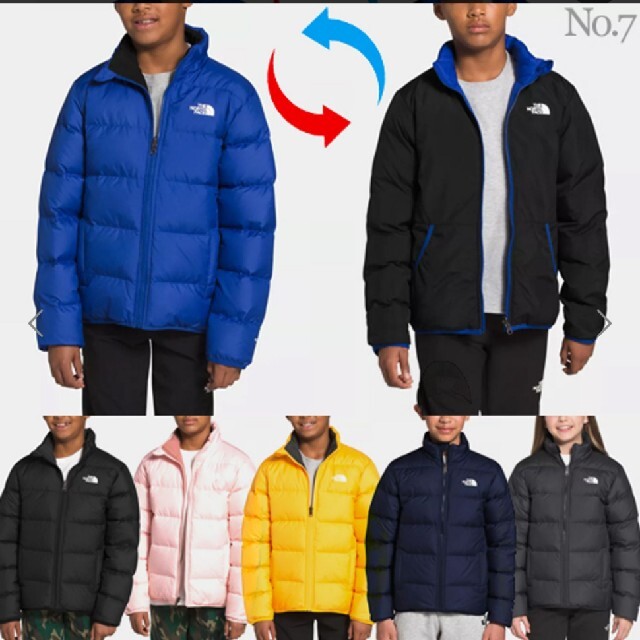 試着のみの新品❗️THE NORTH FACE ダウンジャケット-