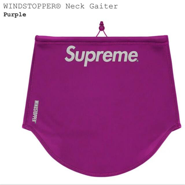 Supreme(シュプリーム)のSupreme WINDSTOPPER Neck Gaiter  メンズのファッション小物(ネックウォーマー)の商品写真