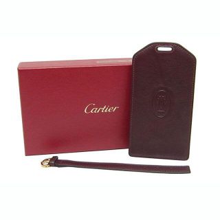 カルティエ(Cartier)のカルティエ マスト ネームタグ(キーホルダー)