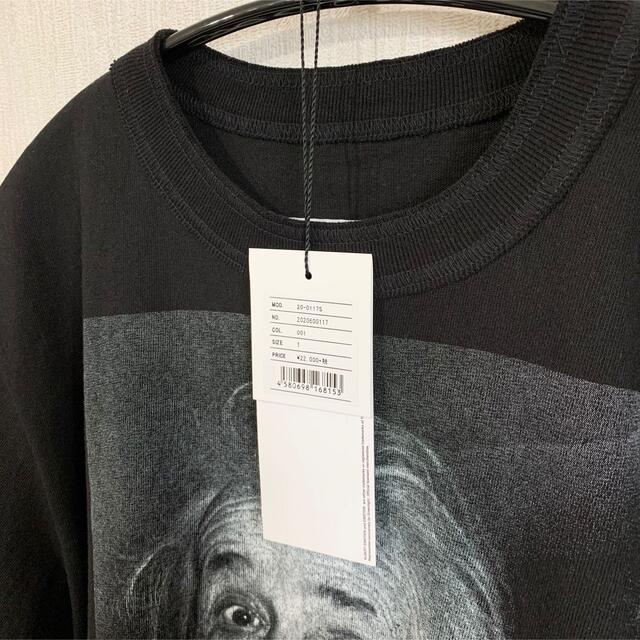 sacai アインシュタイン Tシャツ Einstein サイズ4