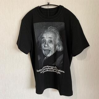 サカイ(sacai)の新品 sacai サカイ Einstein アインシュタイン Tシャツ 1 S(Tシャツ/カットソー(半袖/袖なし))
