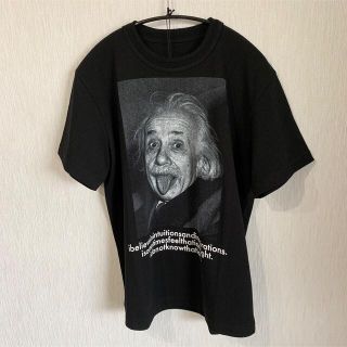 1　SACAI　アインシュタイン Tシャツ　白　新品　サカイ