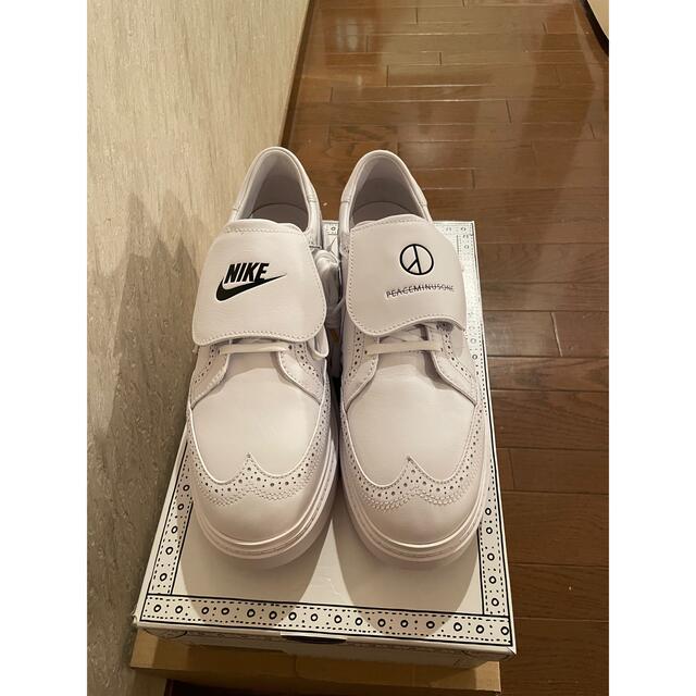 PEACEMINUSONE × Nike Kwondo1 30cm靴/シューズ