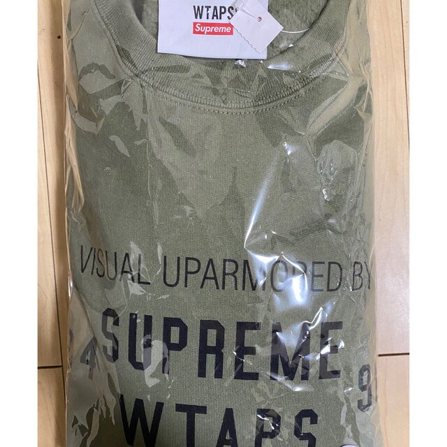 【新品】Supreme WTAPS Crewneck