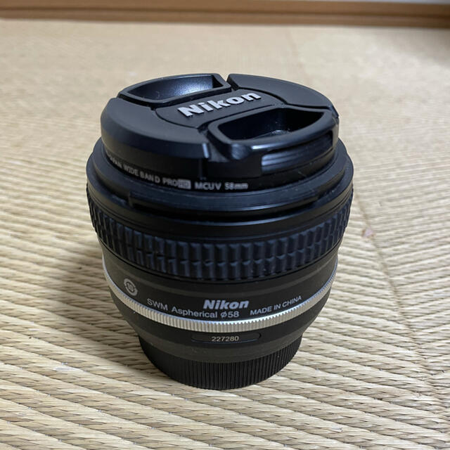 商品一覧の通販 うっちー様専用Nikon レンズAS-S NIKKOR 50mm 1:1.8 G