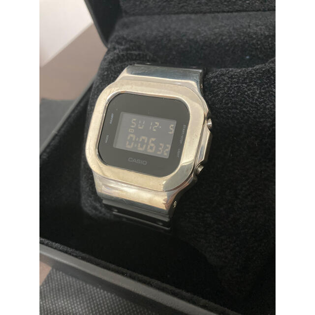 【早いもの勝ち】DAMUE G-SHOCK ダミュー 5600 Silverメンズ