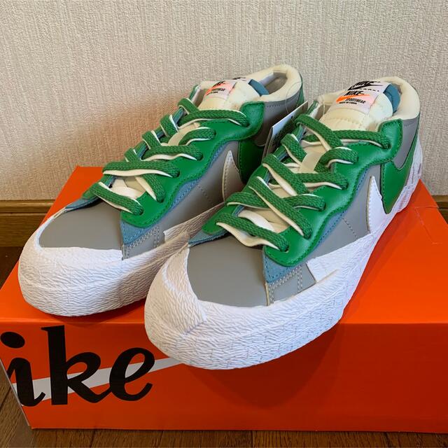 SACAI × NIKE BLAZER LOW  CLASSIC GREEN