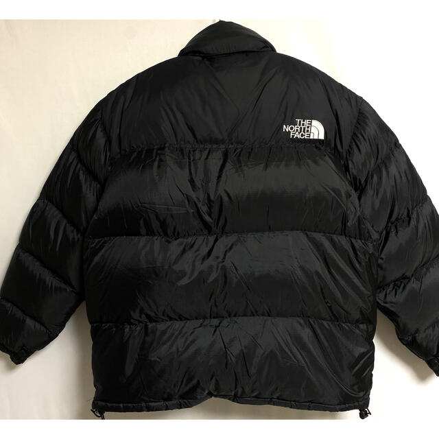 ダウンジャケット THE NORTH FACE ヌプシ 700fill ブラック