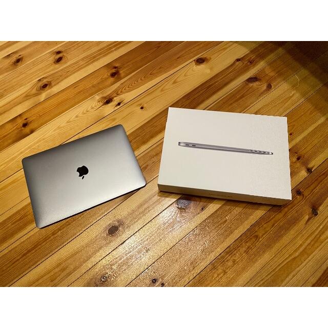 Apple(アップル)の【M1】8GB 1TB MacBook Air スペースグレイ　 スマホ/家電/カメラのPC/タブレット(ノートPC)の商品写真