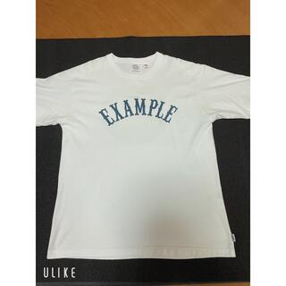 エグザンプル　Tシャツ　example(Tシャツ/カットソー(半袖/袖なし))