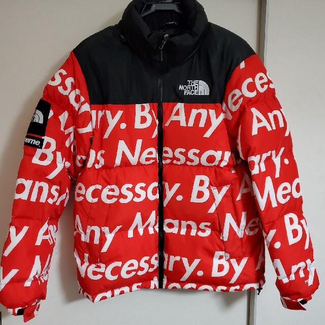 ダウンジャケットSupreme x THE NORTH FACEダウンジャケット