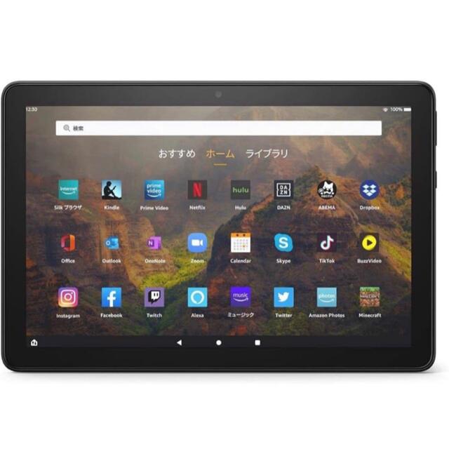 Amazon Fire HD 10 タブレット ブラック　32GB 2