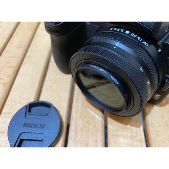 Nikon(ニコン)の【中古美品】Nikon Z50 スマホ/家電/カメラのカメラ(ミラーレス一眼)の商品写真