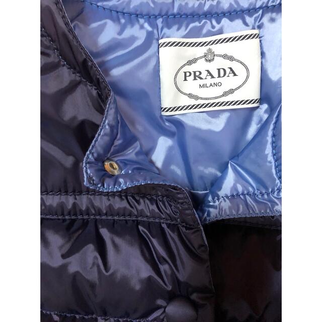 【未使用に近い】PRADA ライトダウン