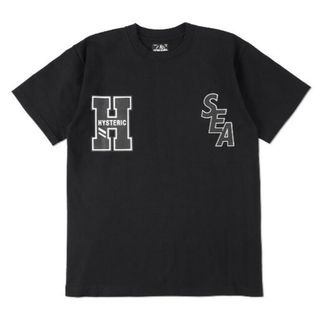 HYSTERIC GLAMOUR - WIND AND SEA × HYSTERIC GLAMOUR BLACK Mの通販 ...