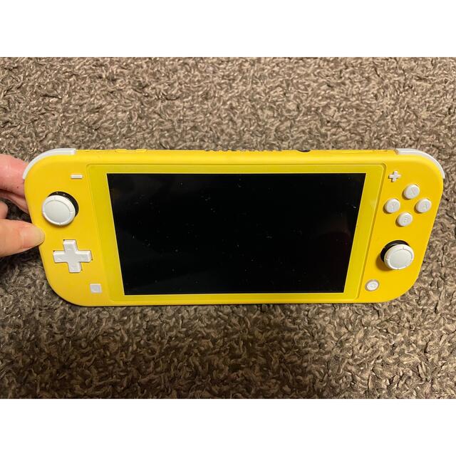 NintendoSwitchLite　イエロー