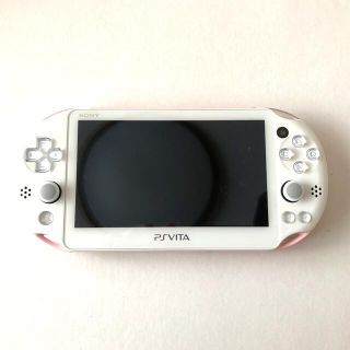 PlayStation (R) Vita Wi-Fiモデルライトピンク/ホワイト