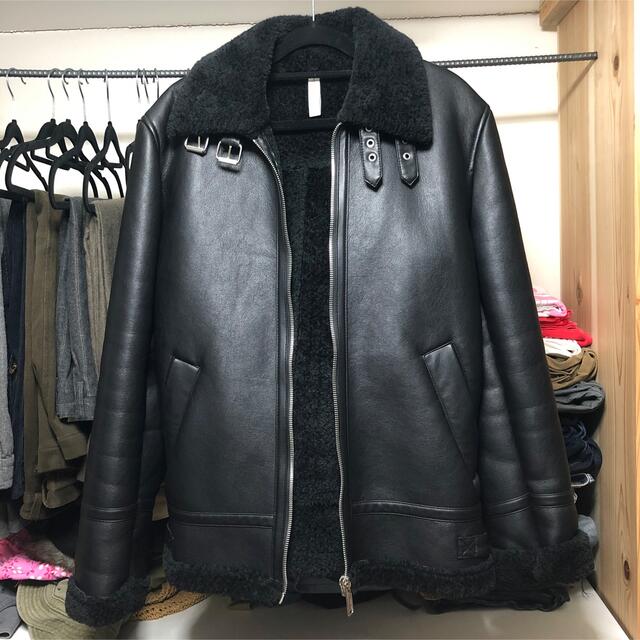 ZARA - ZARAmen フライトジャケットの通販 by AK SHOP|ザラなら ZARA - ZARAmen フライトジャケットの通販 by AK SHOP|ザラなら