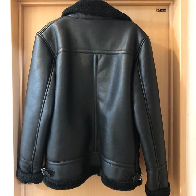 ZARA - ZARAmen フライトジャケットの通販 by AK SHOP|ザラなら ZARA - ZARAmen フライトジャケットの通販 by AK SHOP|ザラなら