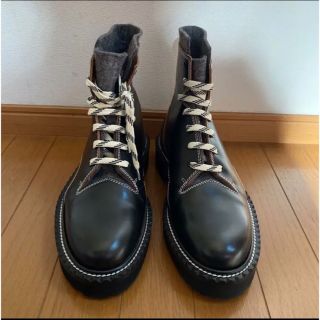 ジルサンダー(Jil Sander)のoamc cutaway boots ブーツ(ブーツ)