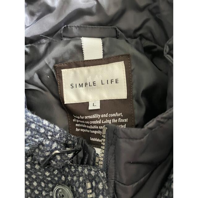 SIMPLE LIFE(シンプルライフ)のSIMPLE LIFE ブルゾン　ライナー付 メンズのジャケット/アウター(ブルゾン)の商品写真