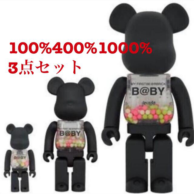 BE@RBRICK B@BY MATT BLACK