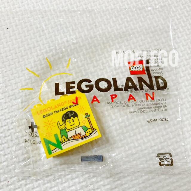 Lego(レゴ)のバディ レゴランド ブロック ブリックスオブザイヤー エンタメ/ホビーのおもちゃ/ぬいぐるみ(その他)の商品写真