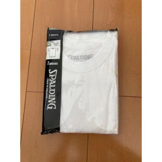 スポルディング(SPALDING)のＴシャツ(2枚入下着)(下着)