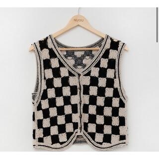 ディーホリック(dholic)のNUGU  casual chess knit vest(ベスト/ジレ)