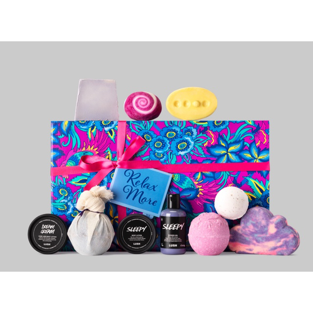 LUSH リラックス モア ギフト クリスマス プレゼント