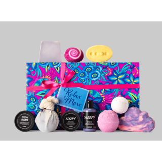 ラッシュ(LUSH)のLUSH リラックス モア ギフト クリスマス プレゼント(入浴剤/バスソルト)