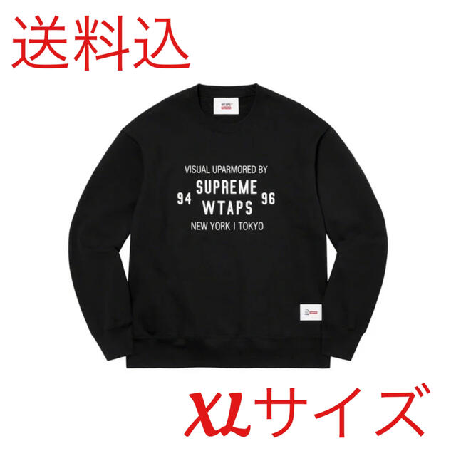Supreme WTAPS Crewneck Black XL 送料込wtaps